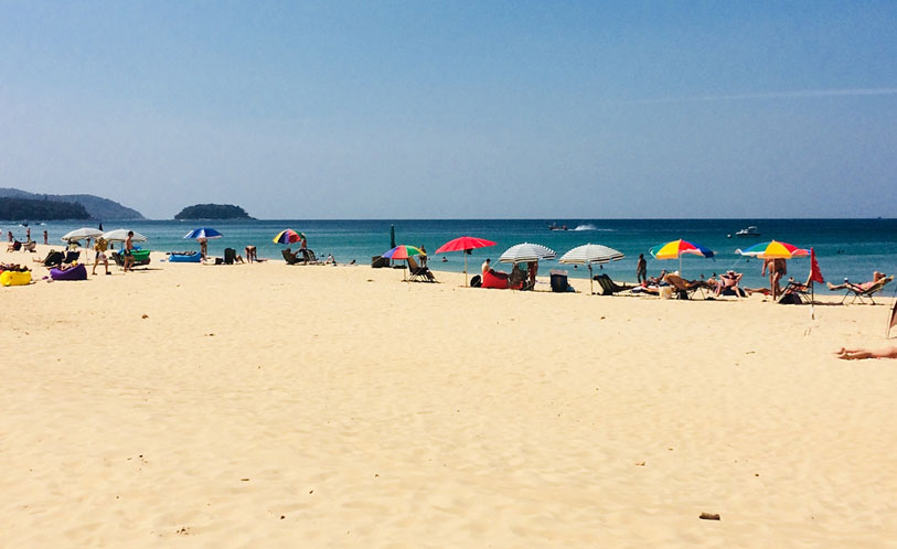 Karon Beach, Phuket, Thailand