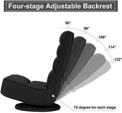 Folding Floor Gaming Chair